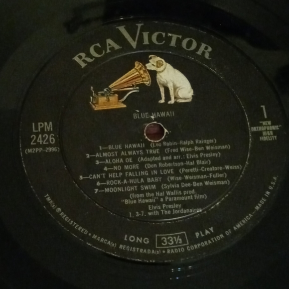 Rare Elvis blue Hawaii - Picture 7 of 10